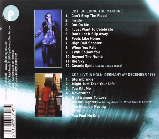 Hughes Glenn: Building The Machine 2Cd Rema [2CD]