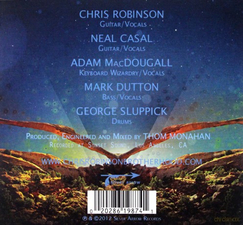 Chris Robinson Band: Big Moon Ritual (ecopack) [CD]