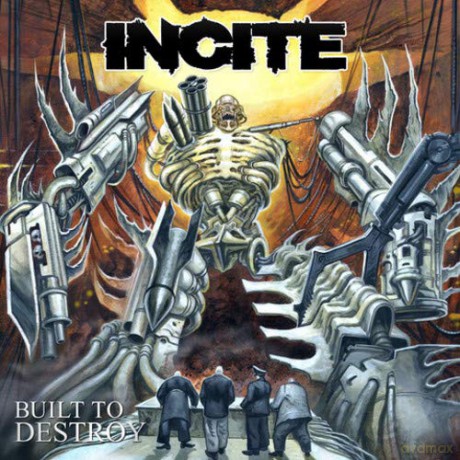 Incite: Built To Destroy [CD]