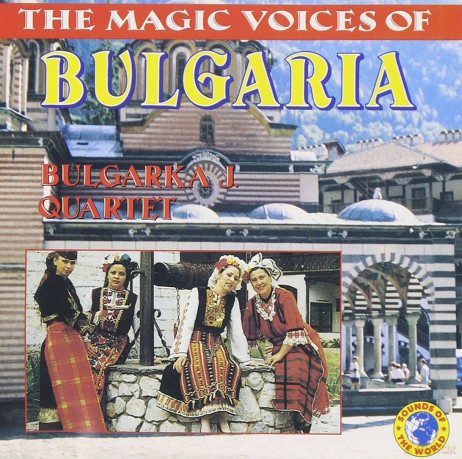 Bulgarka J. Quartet-Magic Voices Of Bulgaria [CD]