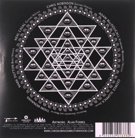 Chris Robinson Band: The Magic Door (ecopack) [CD]
