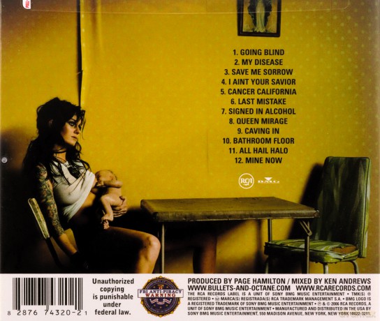 Bullets And Octane-In The Mouth Of The Young [CD]