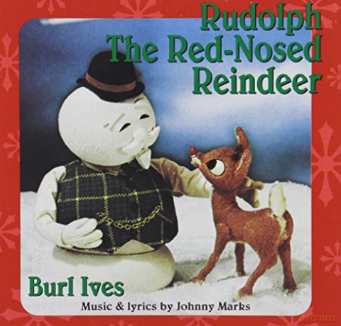 Burl Ives-Rudolph The Red Nosed Reindeer [CD]