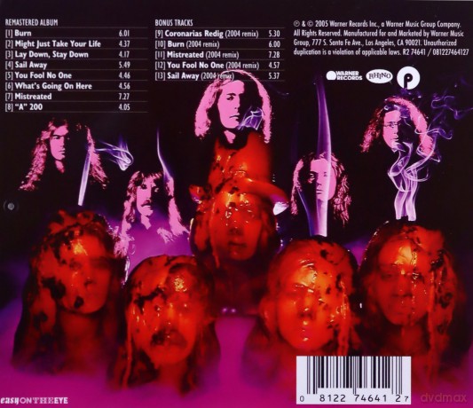 Deep Purple: Burn [CD]