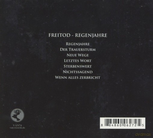 Freitod: Regenjahre [CD]