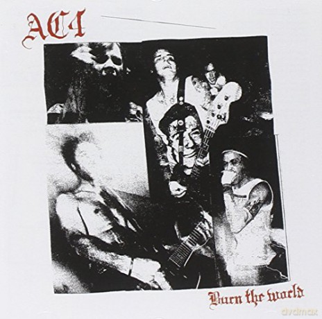 Ac4: Burn The World [CD]