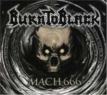 Burn To Black-Mach 666 [CD]