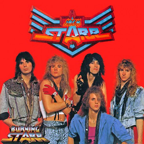 Jack Starr'S Burning Starr: Burning Starr 89 [CD]