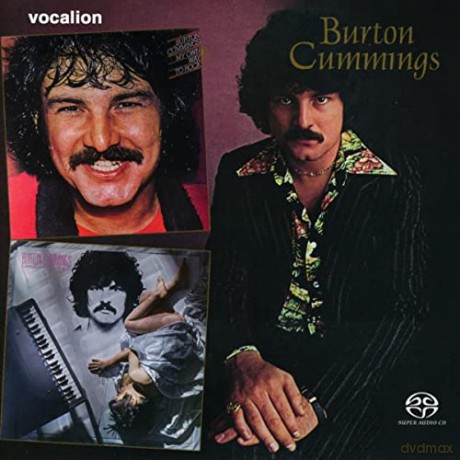 Burton Cummings: Burton.. [2CD]