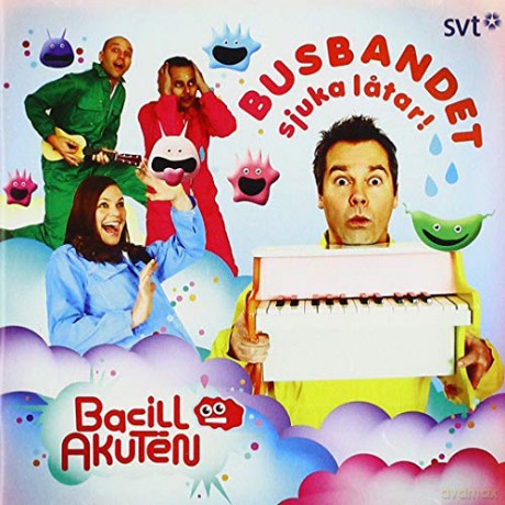 Busbandet-Sjuka Latar [CD]
