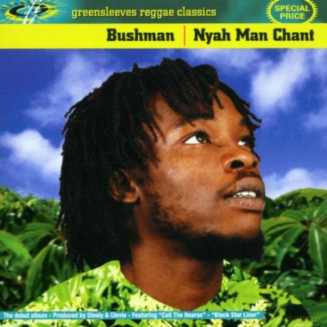 Bushman-Nyah Man Chant [CD]