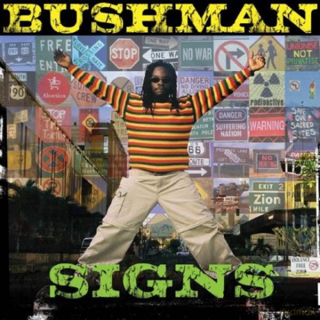 Bushman-Signs [CD]
