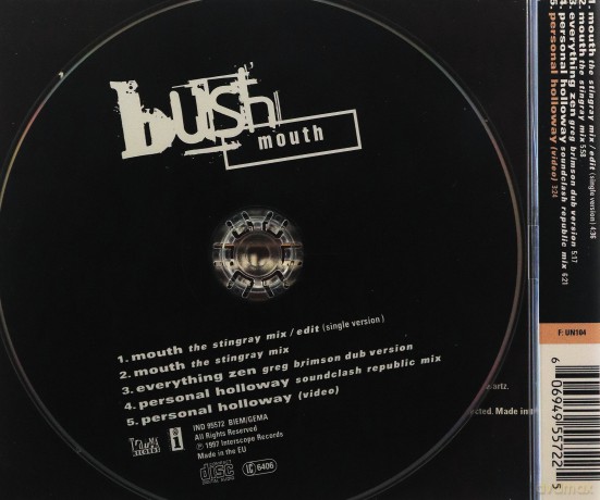 Bush-Mouth [CD]