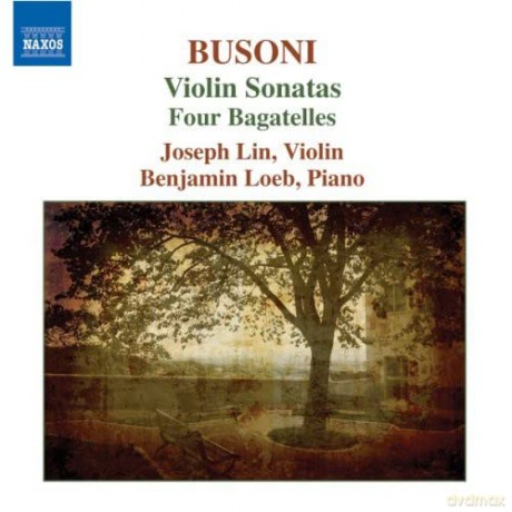 Busoni*Violin Sonatas [CD]