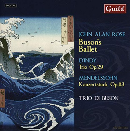 Trio Di Bison: Buson's Ballet - Chamber Music - 94 [CD]