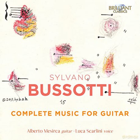 Bussotti:Complete Music For Guitar [CD]
