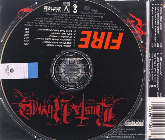 Busta Rhymes-Fire [CD]