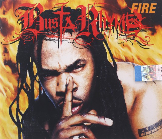 Busta Rhymes-Fire [CD]