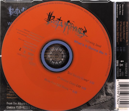 Busta Rhymes-What's It Gonna Be [CD]