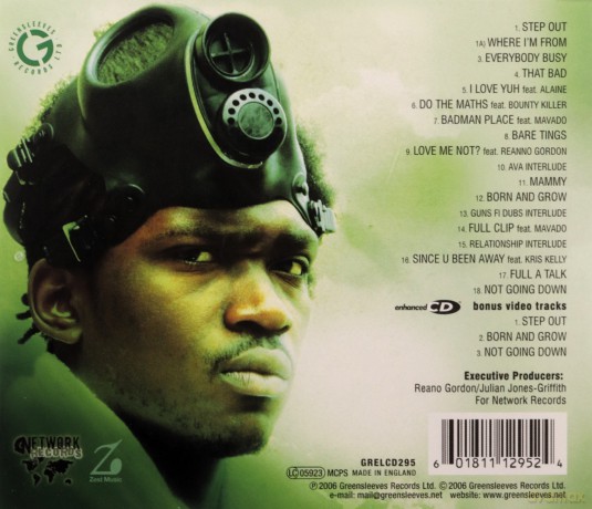 Busy Signal-Step Out [CD]