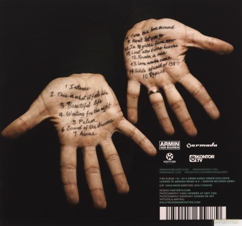 Armin van Buuren: Buuren,Armin van-Intense [CD]