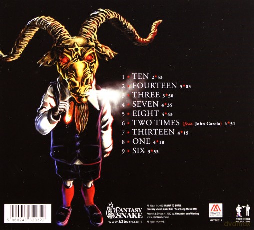 Karma To Burn: Slight Reprise [CD]