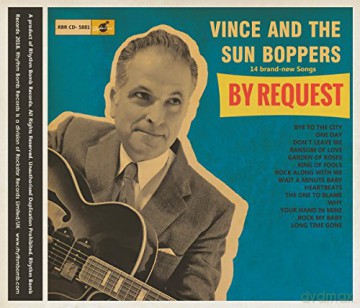 Vince and The Sunboppers: By Request [CD]