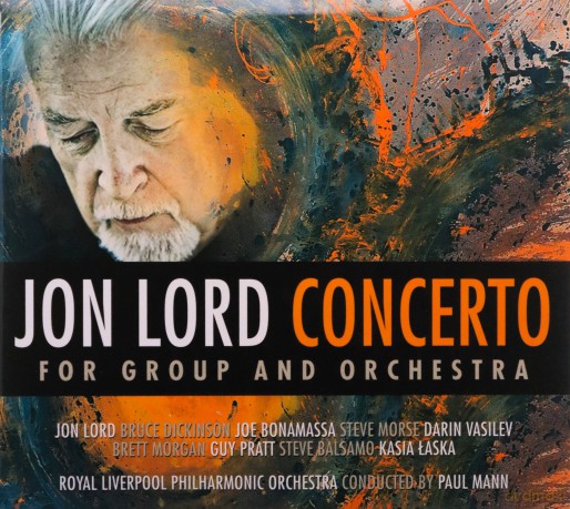 Jon Lord: Concerto For Group And Orchestra Limited Edition (ecopack) [2CD]+[DVD]
