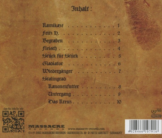 Macbeth: Wiederganger [CD]