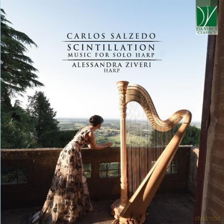 Alessandra Ziveri: C. Salzedo: Scintillation, Music For Solo Harp [CD]