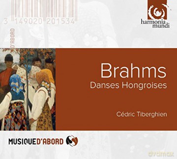 C\'dric Tiberghien: C\'dric Tiberghien - Hungarian Dances [CD]