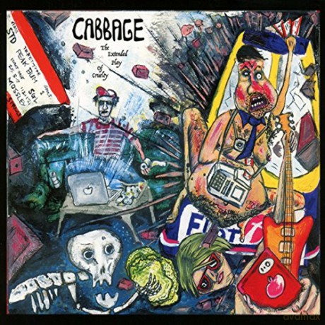 Cabbage: Cabbage - The Extended Play Of Cruelty [CD]