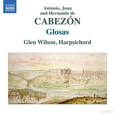 CABEZON: Glosas [CD]