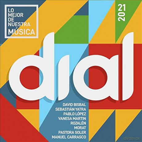 Cadena Dial 2021: Cadena Dial 2021 [CD]