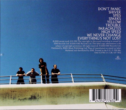 Coldplay: Parachutes [CD]