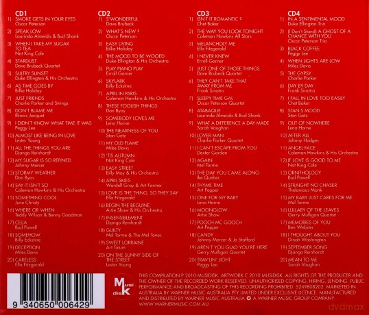 Cafe Jazz 2 [4CD]