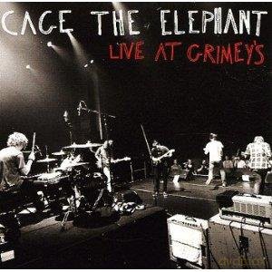 Cage The Elephant-Live At Grimey's [CD]