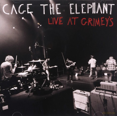 Cage The Elephant-Live At Grimey's [CD]