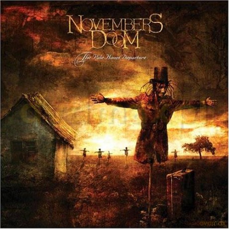 Novembers Doom: The Pale Haunt Departure [CD]