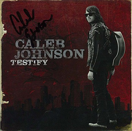 Caleb Johnson-Testify [CD]