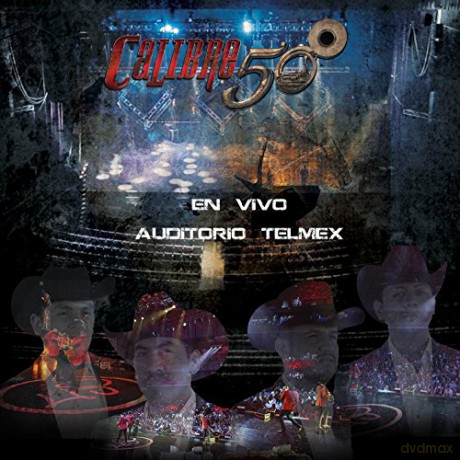 Calibre 50-En Vivo Auditorio Telmex [CD]