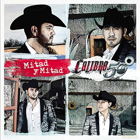 Calibre 50-Mitad Y Mitad [CD]