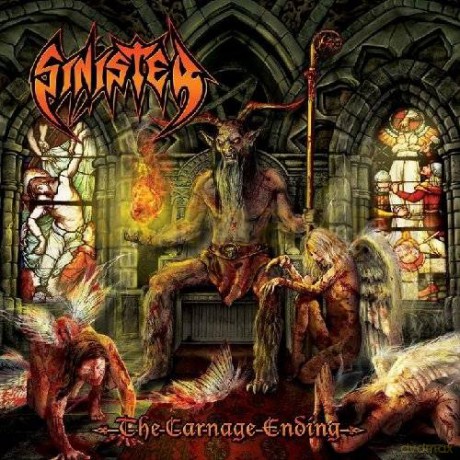Sinister: The Carnage Ending Limited Edition (digipack) [2CD]