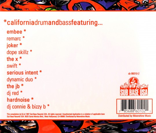 Californiadrumandbass [CD]