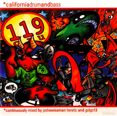 Californiadrumandbass [CD]