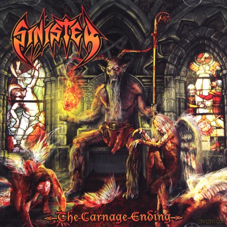 Sinister: The Carnage Ending [CD]