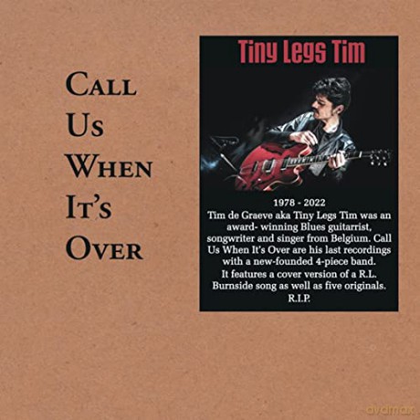 Tiny Legs Tim: Call Us When It's Over - 95 [CD]