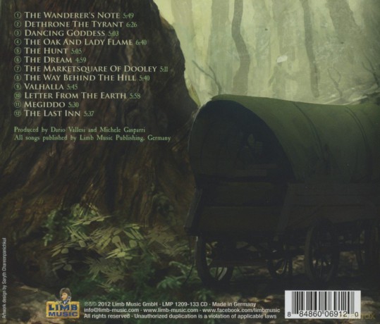 Vexillum: The Bivouac [CD]