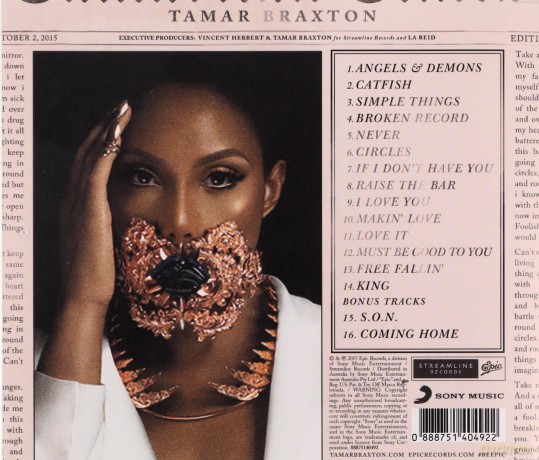 Braxton Tamar: Calling All Lovers (Dlx) [CD]