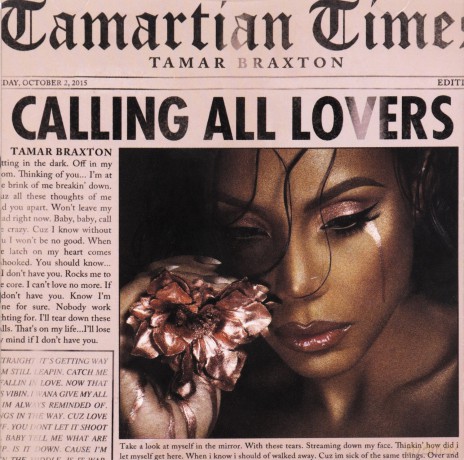Braxton Tamar: Calling All Lovers (Dlx) [CD]